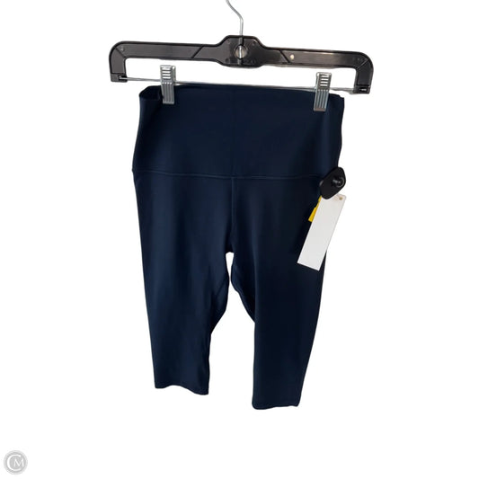 Athletic Leggings Capris By Lululemon In Blue, Size: 6