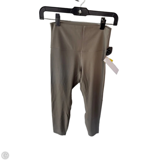 Athletic Leggings By Lululemon In Tan, Size: 6