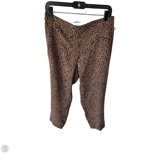 Pants Other By J. Crew In Animal Print, Size: 12