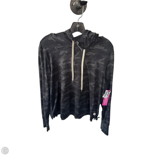 Athletic Sweatshirt Hoodie By Vuori In Grey, Size: Xl