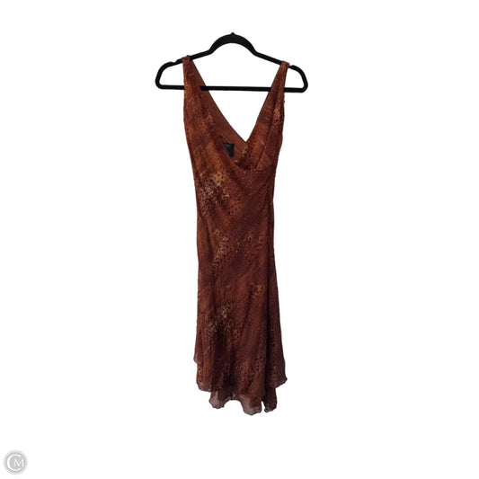 Dress Party Short By Carmen Marc Valvo In Brown, Size: Xs