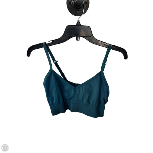Athletic Bra By Lululemon In Blue, Size: M
