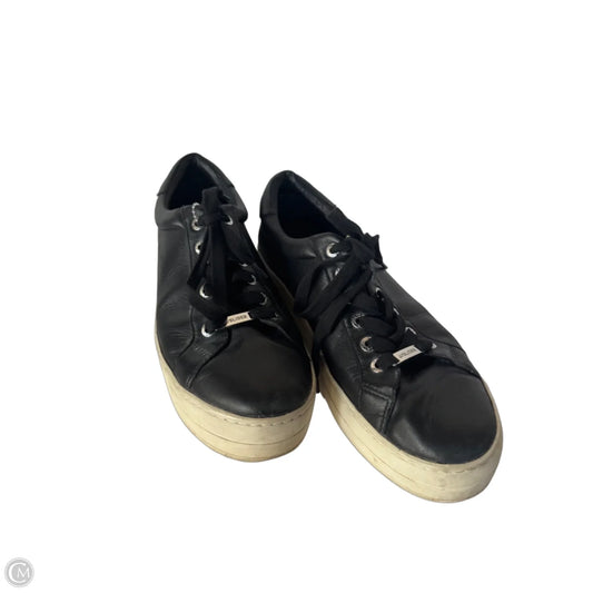 Shoes Sneakers By J Slides In Black, Size: 10