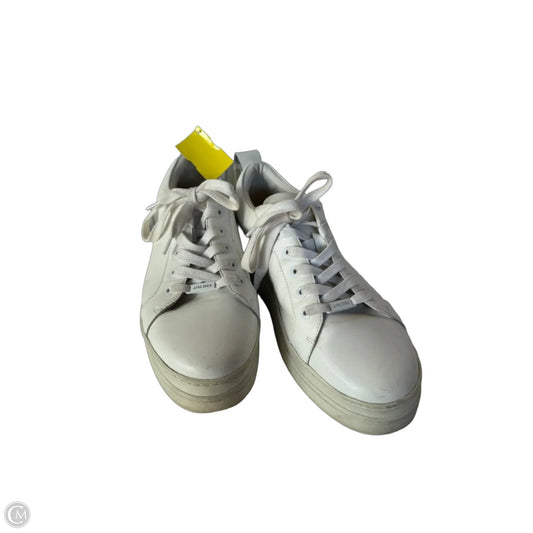 Shoes Sneakers By J Slides In White, Size: 10