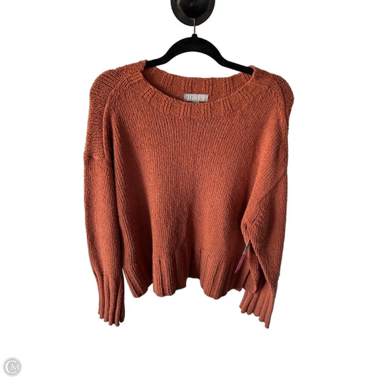 Sweater By J. Crew In Orange, Size: L
