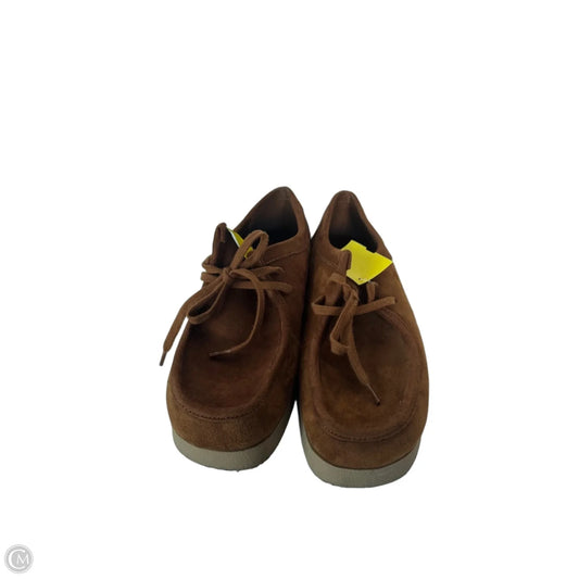 Shoes Flats By Old Navy In Brown, Size: 9