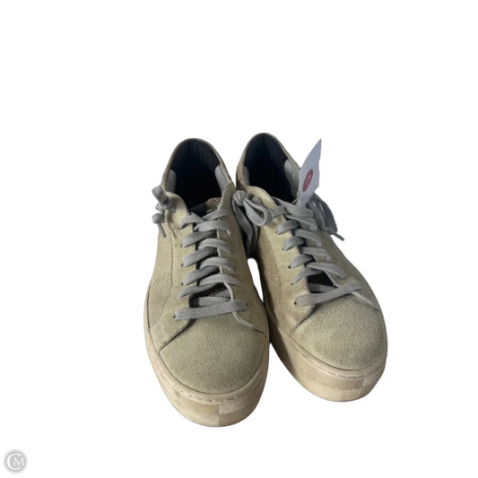 Shoes Sneakers By P448 In Tan, Size: 8.5