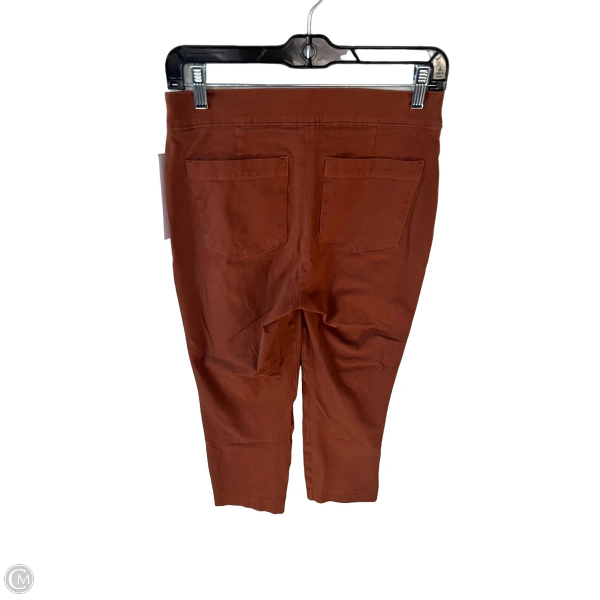 Pants Cropped By Spanx In Brown, Size: M