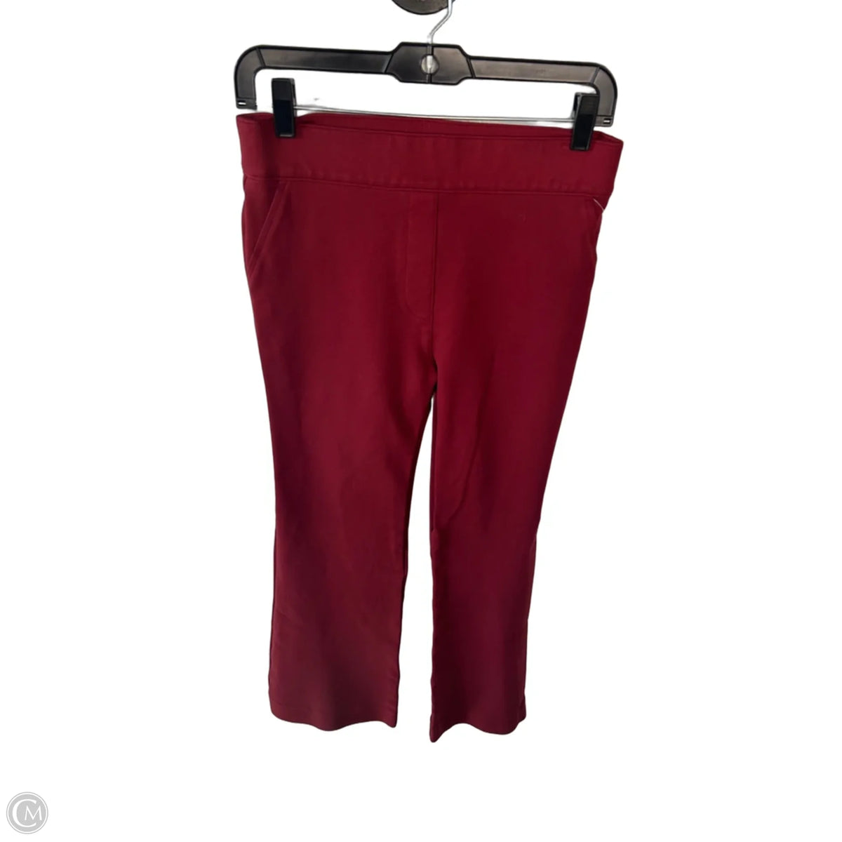 Pants Cropped By Spanx In Red, Size: M