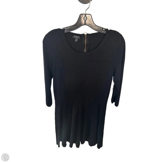 Dress Sweater By Talbots In Black, Size: Lp