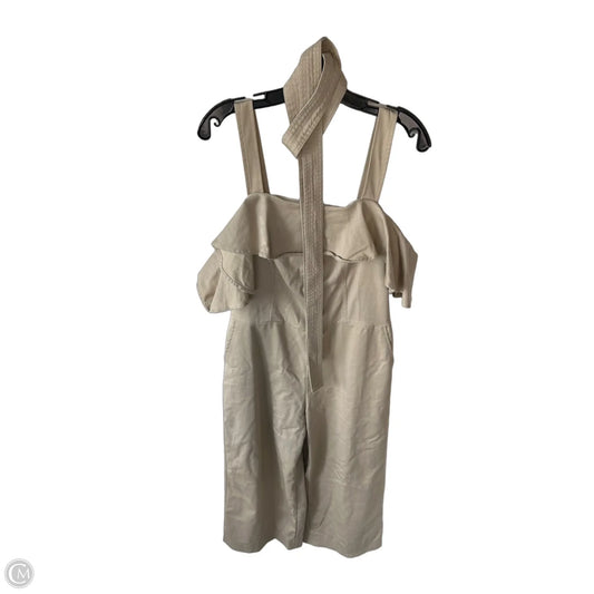 Jumpsuit By Banana Republic In Tan, Size: S
