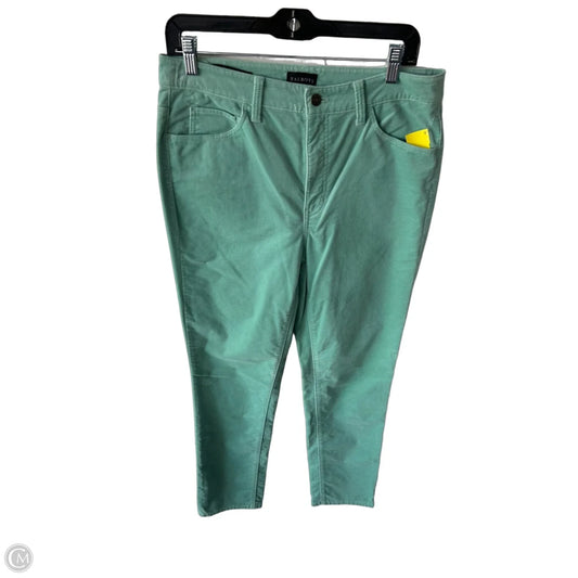 Pants Corduroy By Talbots In Green, Size: 8