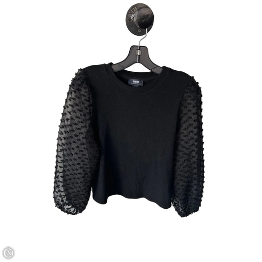Top Long Sleeve By Maeve In Black, Size: Xs