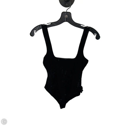 Bodysuit By Good American In Black, Size: Xs