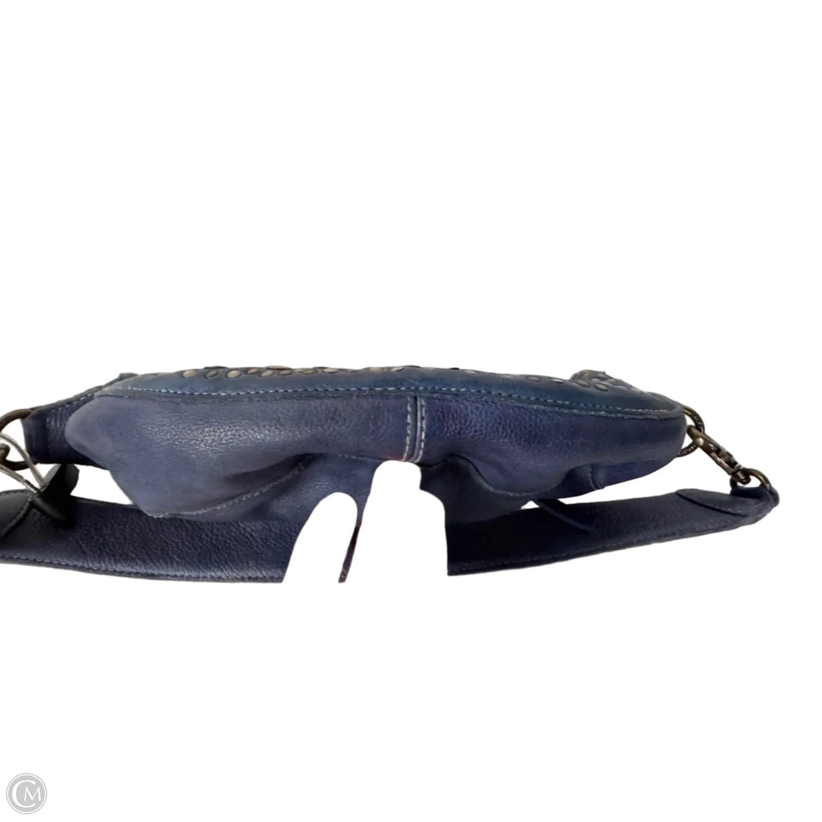 Handbag Leather By Cma, Size: Medium