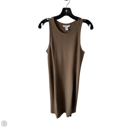 Athletic Dress By Athleta In Brown, Size: M
