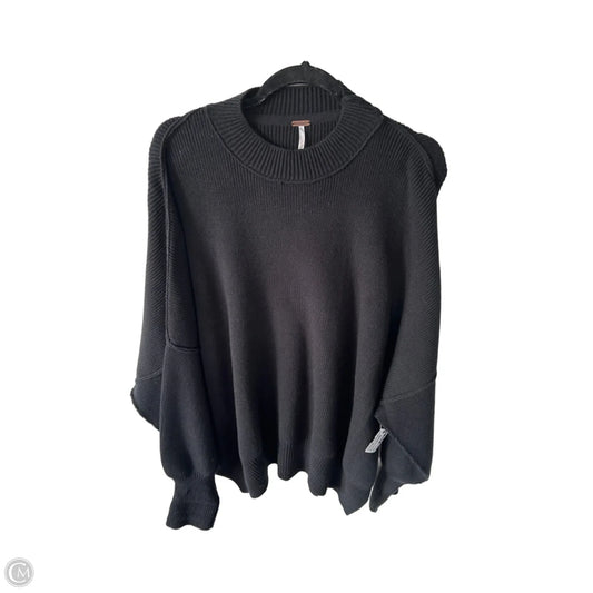 Sweater By Free People In Black, Size: M