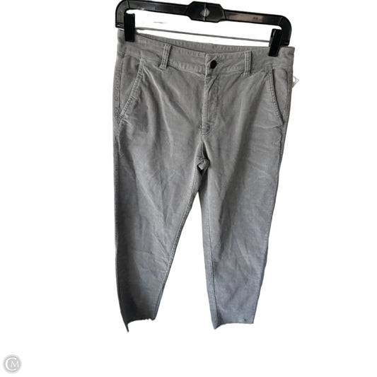 Pants Corduroy By Clothes Mentor In Grey, Size: S