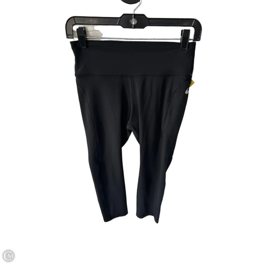 Athletic Leggings Capris By Nike In Black, Size: S