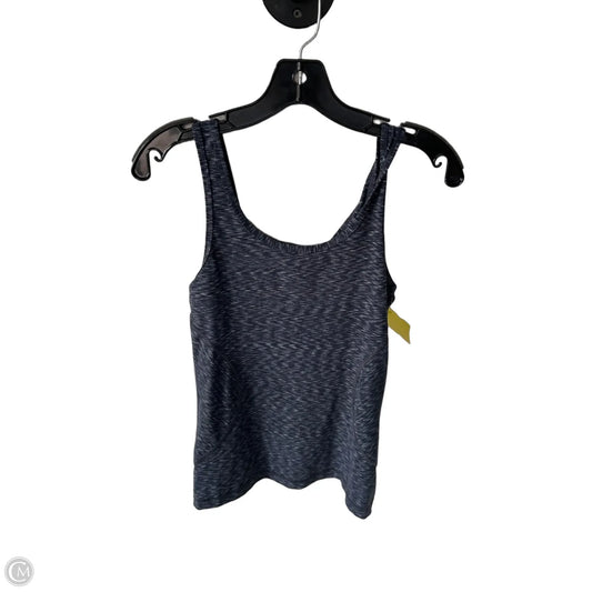 Athletic Tank Top By Zella In Grey, Size: S