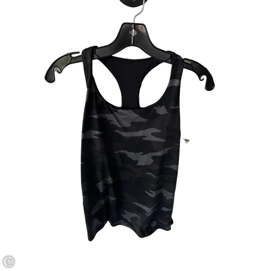 Athletic Tank Top By Athleta In Black, Size: S
