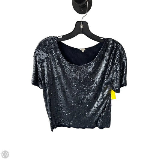 Top Short Sleeve By J. Crew In Blue, Size: Xs