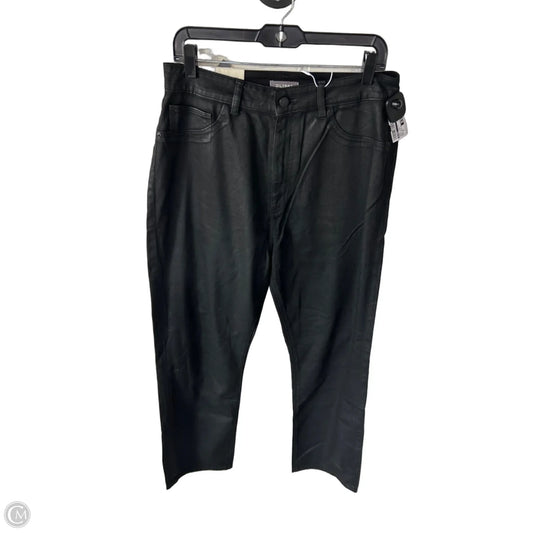 Jeans Straight By Dl1961 In Black Denim, Size: 12