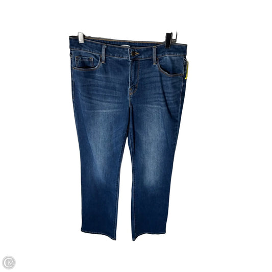Jeans Boot Cut By Old Navy In Blue Denim, Size: 10