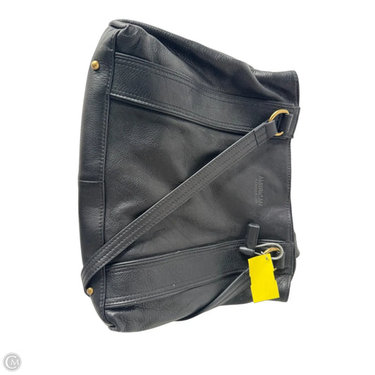 Handbag Leather By American Leather Co, Size: Medium
