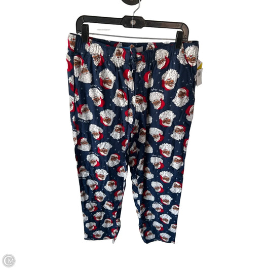 Pajama Pants By Old Navy In Blue & Red, Size: L