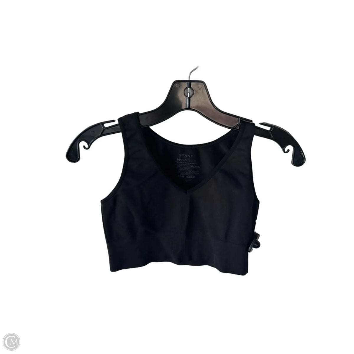 Athletic Bra By Spanx In Black, Size: S