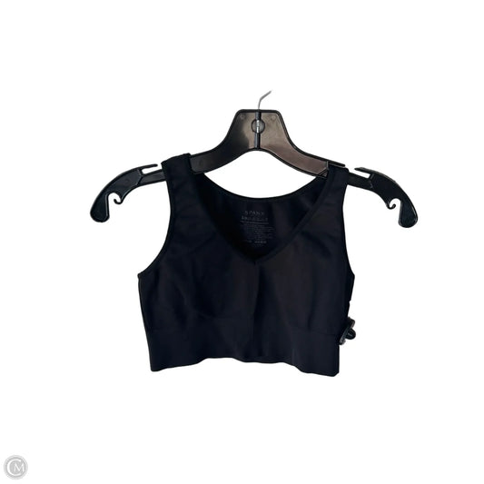 Athletic Bra By Spanx In Black, Size: S