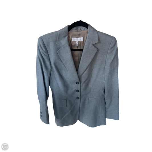 Blazer Designer By Escada In Blue, Size: Xs