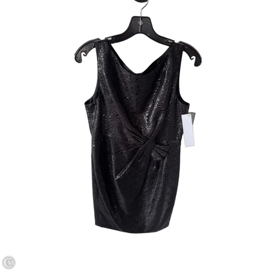 Dress Party Short By Anne Klein In Black, Size: M