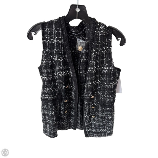 Vest Other By Hyfve In Black & White, Size: L