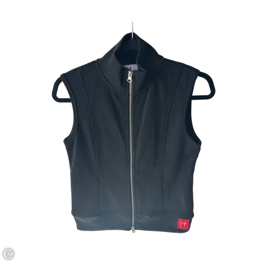 Vest Sweater By Clothes Mentor In Black, Size: M