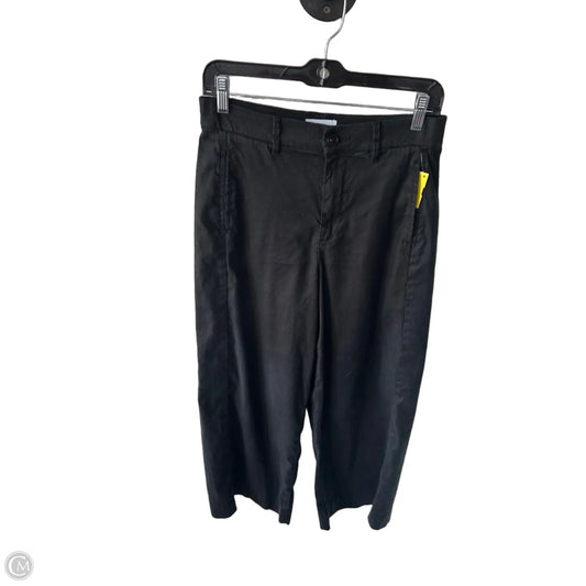 Pants Wide Leg By Evereve In Black, Size: 4