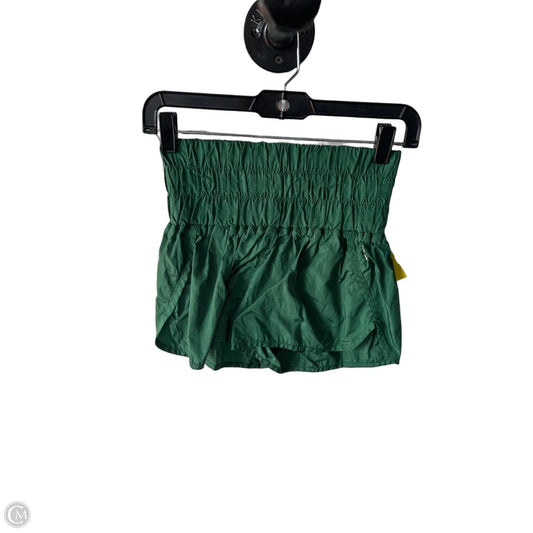 Athletic Shorts By Free People In Green, Size: Xs