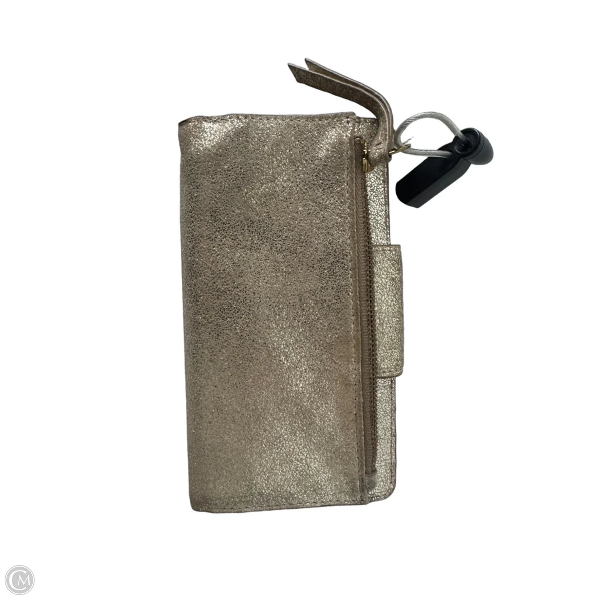 Wallet Leather By Fossil, Size: Medium