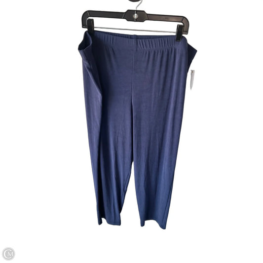 Pants Lounge By Chicos In Blue, Size: 20