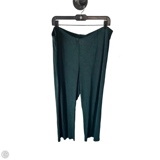 Pants Lounge By Chicos In Green, Size: 20