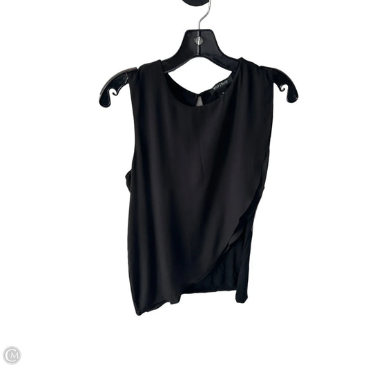 Top Sleeveless By White House Black Market In Black, Size: M