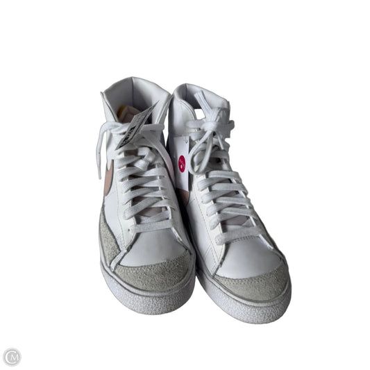Shoes Sneakers By Nike In Pink & White, Size: 6.5