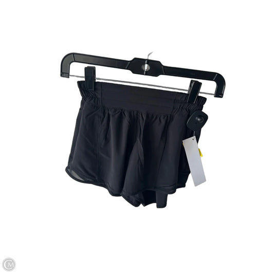 Athletic Shorts By Lululemon In Black, Size: 0