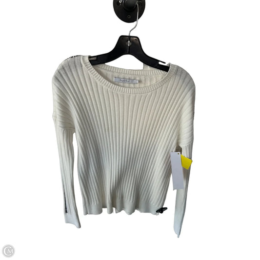 Sweater By Clothes Mentor In Black & White, Size: S