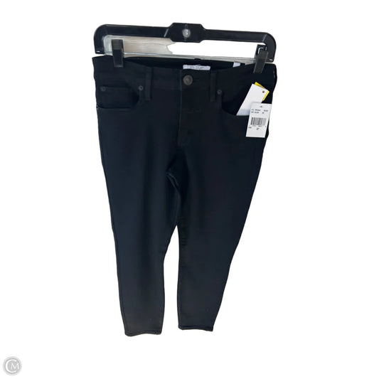 Jeans Skinny By Sts Blue In Black Denim, Size: 4