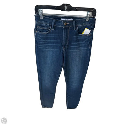 Jeans Skinny By Sam Edelman In Blue Denim, Size: 4