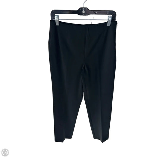 Pants Dress By Talbots In Black, Size: 8l