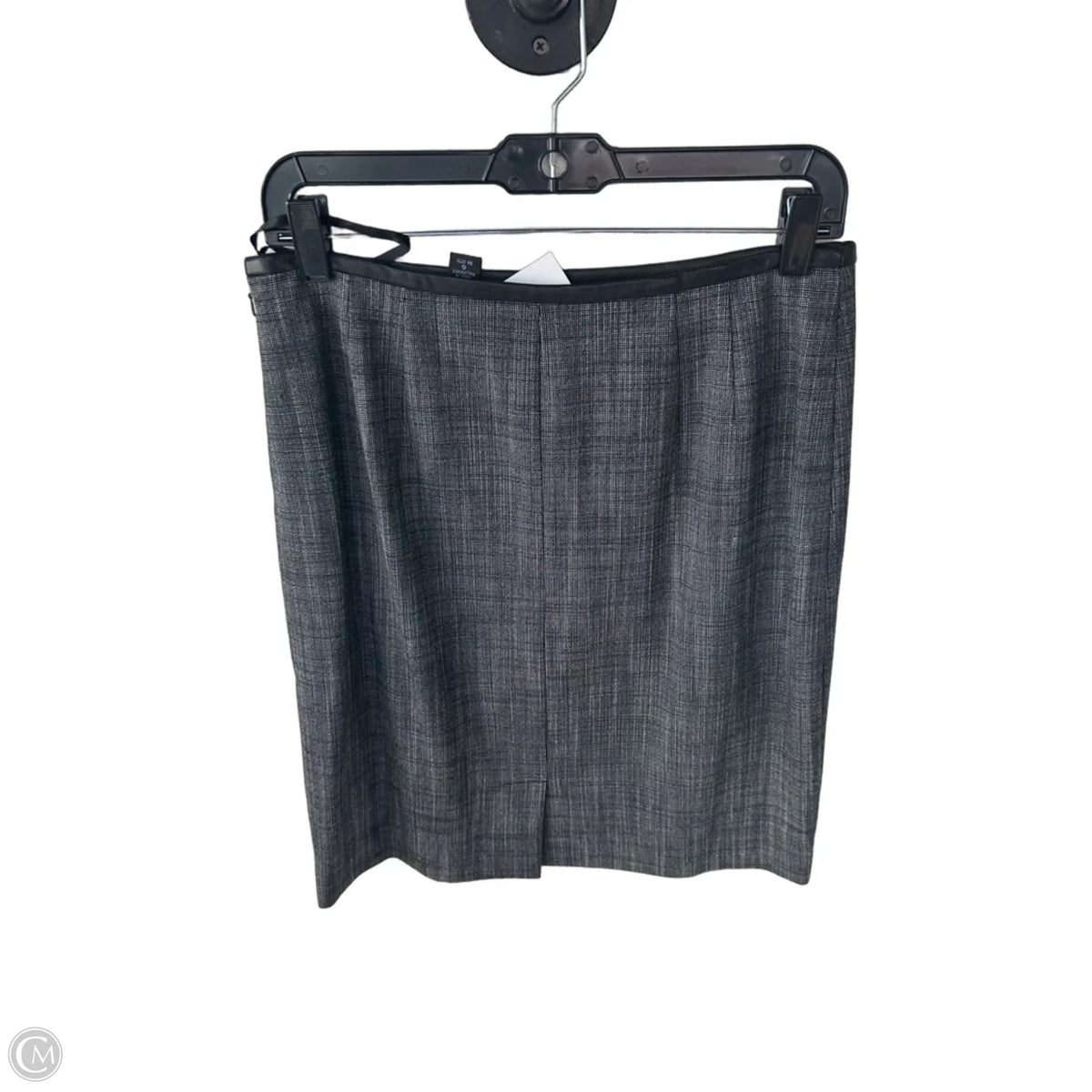 Skirt Mini & Short By Context In Black & White, Size: 6