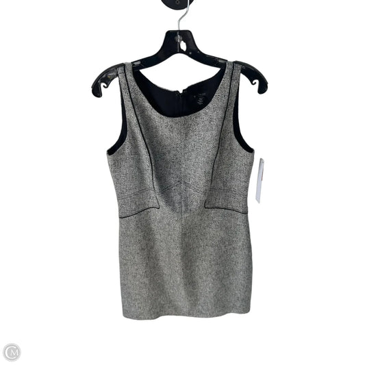 Dress Work By White House Black Market In Black & Grey, Size: S